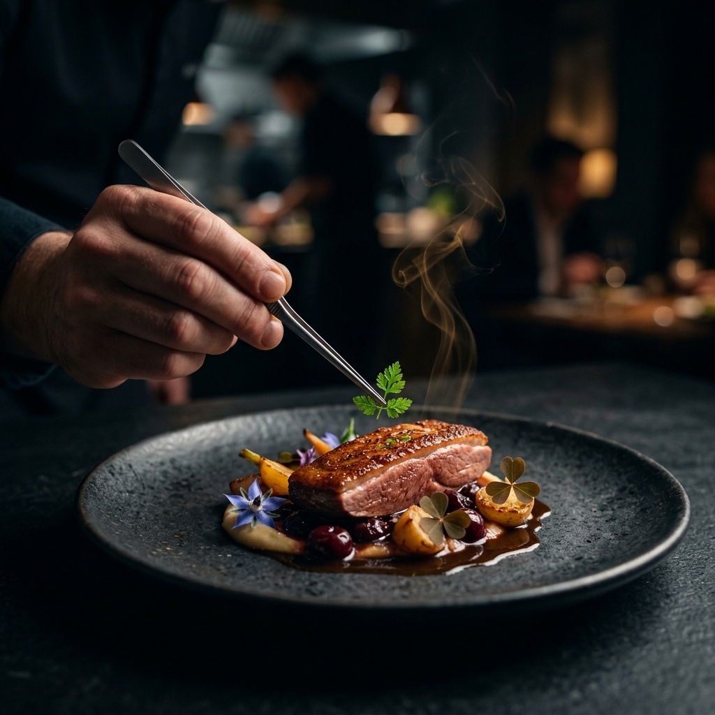 L'art de la gastronomie