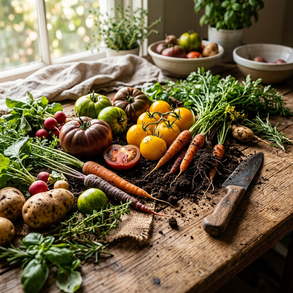 Produits du terroir